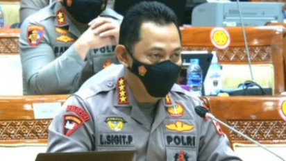 Kapolri Sebut 475.420 Paket dan 2.471.217 Kg Beras ke Warga Selama PPKM Darurat