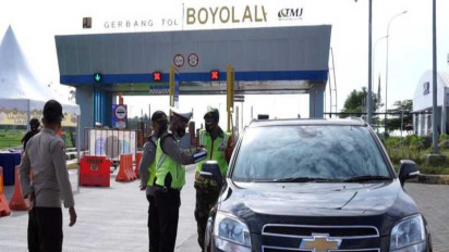 27 Gerbang Toll di Jawa Tengah Masih Ditutup