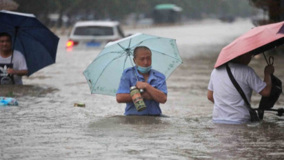 Seperti Kiamat, Provinsi Henan China Tenggelam, 25 Orang Tewas