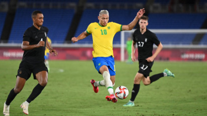 Brasil Taklukkan Jerman 4-2 Di Laga Perdana Grup D Olimpiade Tokyo 2020