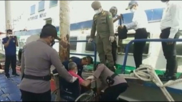 Malaysia Lockdown 50 WNI Dipulangkan