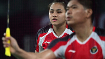 Pebulutangkis Praveen/Melati Menang Laga Penyisihan 2 Grup C Olimpiade Tokyo