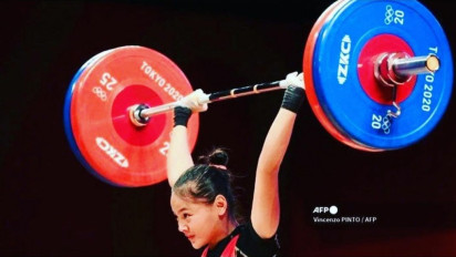 Windy Cantika Ingin Bangun Masjid dari Bonus Medali Perunggu Olimpiade Tokyo 2020