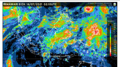 BMKG: Waspadai Peningkatan Suhu di Kalbar dan NTT Picu Karhutla
