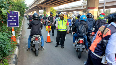 Penyekatan 100 Titik di Jakarta Masih Diberlakukan Selama Perpanjangan PPKM Level 4