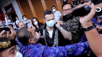 Alasan Kesehatan, Jerinx Tak Penuhi Panggilan Polda Metro Jaya