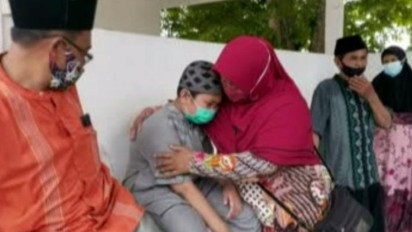 Empat Kakak Beradik Jadi Yatim Piatu Akibat Pandemi