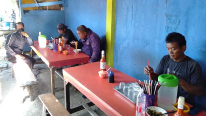 Begini Rasanya Diberi Waktu 20 Menit di Rumah Makan saat Perpanjangan PPKM Level 4