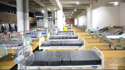 Tingkat Keterisian Tempat Tidur Pasien di Rumah Sakit Surabaya Menurun