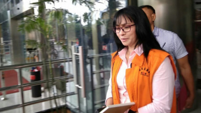 KPK Perpanjang Penahanan Eks Bupati Kepulauan Talaud Sri Wahyumi  30 Hari