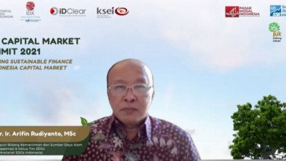 Indonesia Targetkan Ekonomi Tumbuh 6 persen Usai Pandemi COVID-19