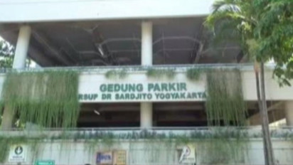 Lahan Parkir RSUP Dr Sardjito Yogyakarta Disulap Jadi ICU
