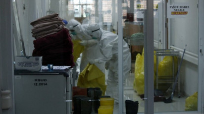 Presiden: Intensifkan Dana Untuk Tangani Limbah Medis COVID-19