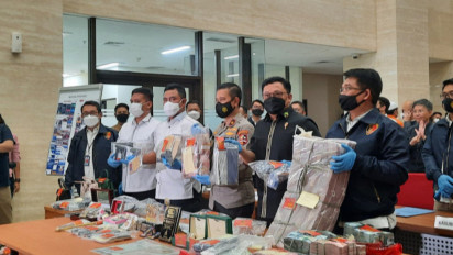 Polri Tangani 33 Kasus Penimbunan Obat dan Tabung Oksigen