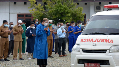 598 Dokter Meninggal Dunia Selama Pandemi Covid-19