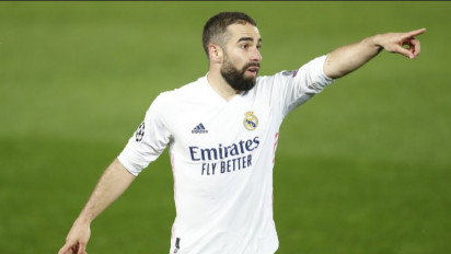 Real Madrid Perpanjang Kontrak Bek Kanan Dani Carvajal Hingga 2025