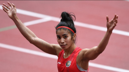 Alvin Tehupeiory ke Babak Utama Nomor 100 Meter Olimpiade