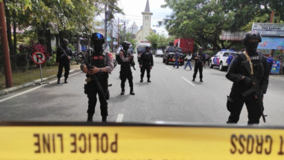 Densus 88 Tangkap Seorang Terduga Teroris Jaringan Poso di Makassar