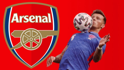 Ben White Resmi Berseragam Arsenal