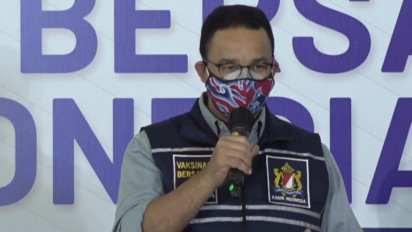 DKI Capai Target Vaksinasi 7,5 Juta Orang, Lebih Cepat dari Tenggat Waktu