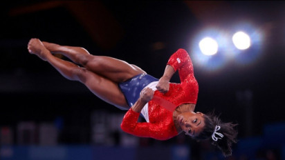 Pesenam AS Simone Biles Mundur dari Final Olimpiade