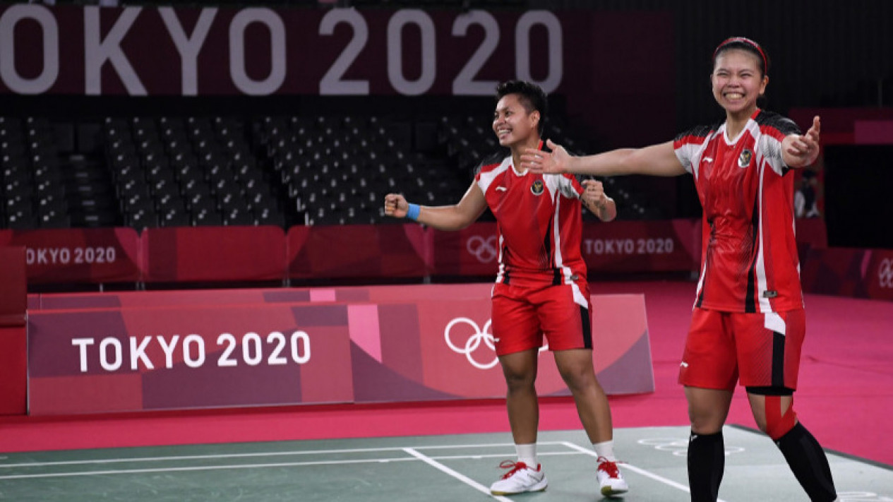 Asa Emas Greysia/Apriyani
            - galeri foto