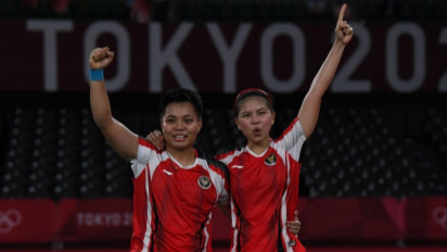 Akhirnya Indonesia Raya Berkumandang di Tokyo