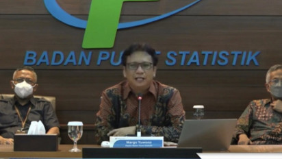 BPS: Mobilitas Di Perdagangan Dan Ritel Menurun Pada Juli 2021