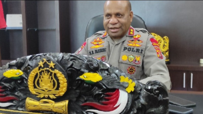 Polsek Nimboran Jayapura Dibakar Sekelompok Orang