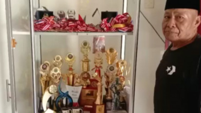 Peraih Emas Olimpiade Apriyani Ternyata Mewarisi Bakat Ibunya