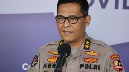 Polri Sebut Satu Tersangka 'Unlawful Killing' di KM 50 Positif COVID-19