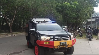 Kebakaran Stasiun LRT Pintu 2 Diduga Karena Nitrogen