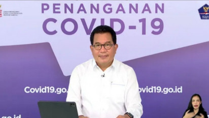 Kasus Covid-19 di Luar Pulau Jawa-Bali Mulai Tinggi