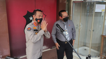 Polda Sumsel Temukan Uang Donasi Akidi Tio kurang dari Rp2 triliun