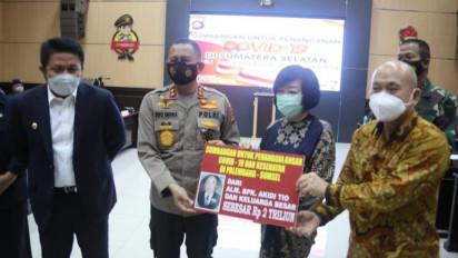 Mabes Polri Turunkan Tim internal Telusuri Kasus Donasi Rp2 Triliun Akidi Tio