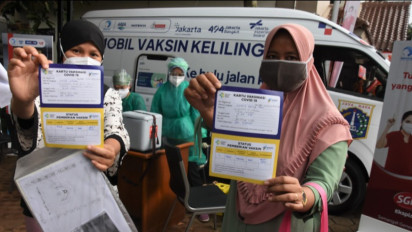 Cek Lokasi Mobil Vaksin Keliling di Jakarta