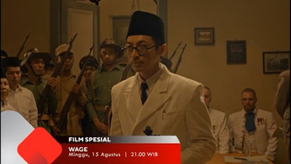 Memperingati HUT RI Ke-76, tvOne Putar Film WAGE