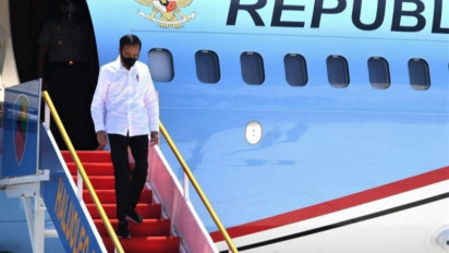 KSP: Pengecatan Pesawat Kepresidenan  Sudah Direncanakan Sejak 2019