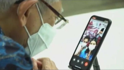 Ucapkan Selamat, Wapres Video Call Kontingen Indonesia di Olimpiade Tokyo 2020