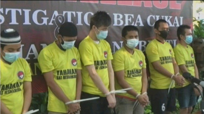 Petugas Gagalkan Penyelundupan Narkoba di Bandara Soetta Senilai Milyaran Rupiah