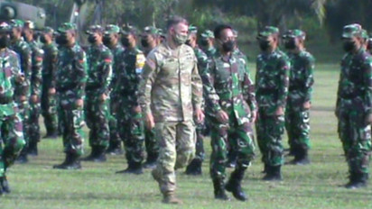 TNI AD & US ARMY Gelar Latihan Garuda Shield ke-15 di Sumsel