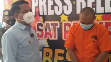 Oknum Kepala Sekolah SD Ditangkap Polisi Karena Cabuli 4 Muridnya