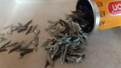 Polisi Periksa Kejiwaan Penyebar Wafer Bersilet