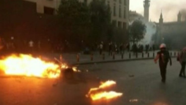 Bentrok di Peringatan Ledakan Beirut, Puluhan Orang Terluka