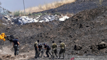 Jet Israel Gempur Wilayah Selatan Lebanon