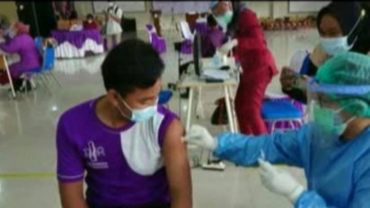 Puluhan Siswa di Tulungagung Tak Jadi Divaksin