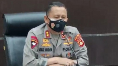 Kapolda Sumsel Minta Maaf Soal Hibah Bodong Rp2 Triliun dari Keluarga Akidi Tio