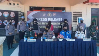 Gelar Hajatan Dimasa PPKM, Warga di Barito Kalteng Jadi Tersangka