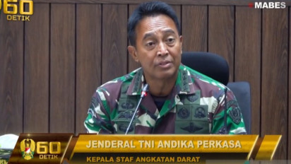 Kasad:  Oknum TNI Yang Terlibat Penyalahgunaan Anggaran Akan Ditindak Tegas