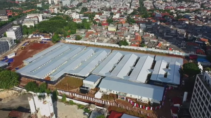 Ini Dia Fasilitas di RS Modular Pertamina untuk Pasien Covid-19